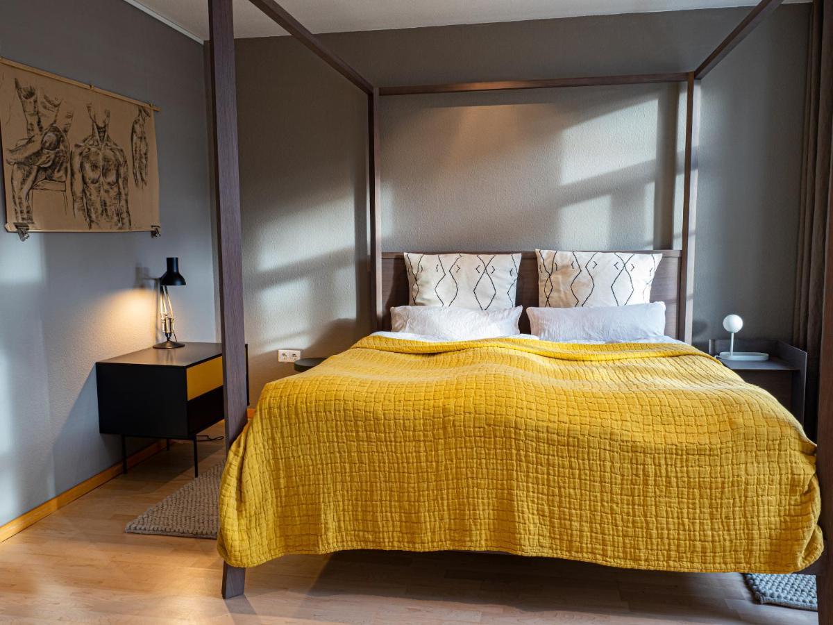 Design Apartment Am Wasserbachhof Lemgo Dış mekan fotoğraf