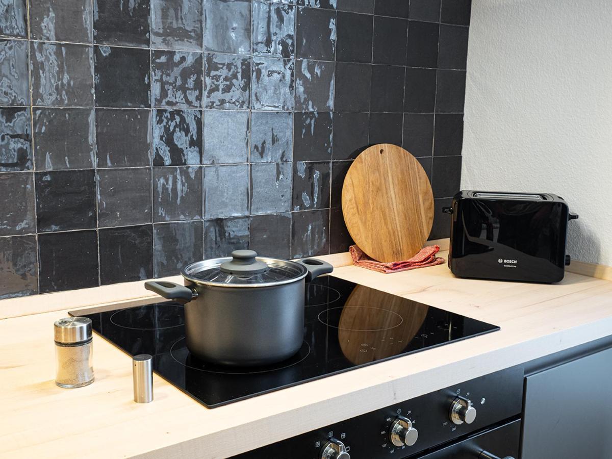 Design Apartment Am Wasserbachhof Lemgo Dış mekan fotoğraf
