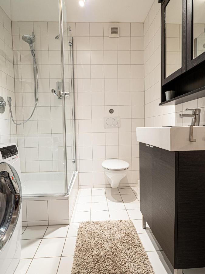 Design Apartment Am Wasserbachhof Lemgo Dış mekan fotoğraf