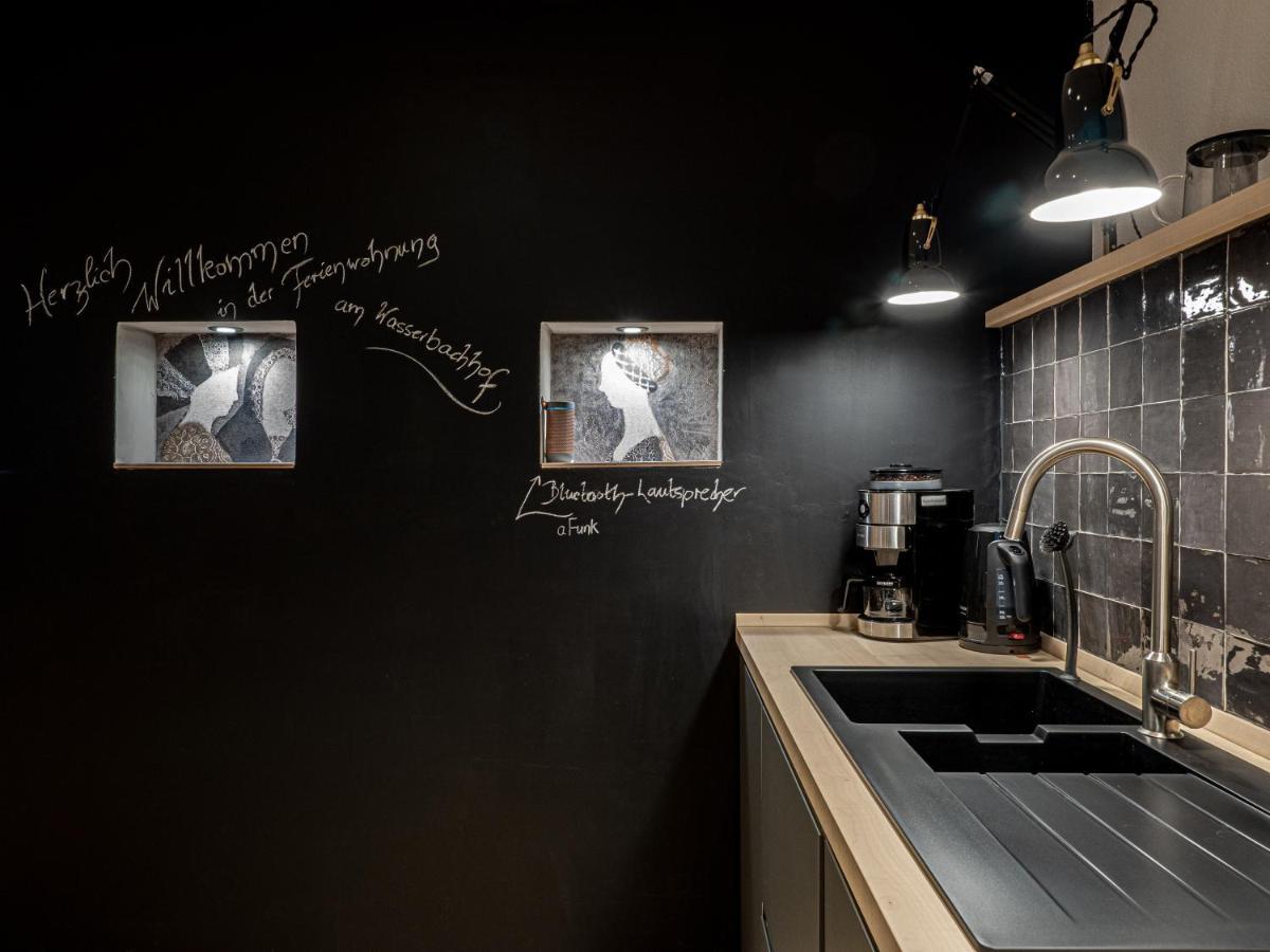 Design Apartment Am Wasserbachhof Lemgo Dış mekan fotoğraf